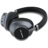Słuchawki nauszne Karl Lagerfeld         Saffiano Elongated Bluetooth ANC czarny